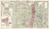 Map of Rochester Township from Standard Atlas of Fulton County, Indiana : Including a Plat Book of the Villages, Cities and Townships of the County, Map of the State, United States and World, Patrons Directory, Reference Business … 1907 by Relic Map Company
