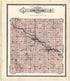 Map of Aubbeenaubbee Township from Standard Atlas of Fulton County, Indiana : Including a Plat Book of the Villages, Cities and Townships of the County, Map of the State, United States and World, Patrons Directory, Reference Business … 1907 by Relic Map Company