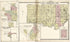 Map of Richland Township from Standard Atlas of Fulton County, Indiana : Including a Plat Book of the Villages, Cities and Townships of the County, Map of the State, United States and World, Patrons Directory, Reference Business … 1907 by Relic Map Company