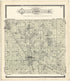 Map of Union Township from Standard Atlas of Fulton County, Indiana : Including a Plat Book of the Villages, Cities and Townships of the County, Map of the State, United States and World, Patrons Directory, Reference Business … 1907 by Relic Map Company