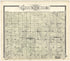 Map of Wayne Township from Standard Atlas of Fulton County, Indiana : Including a Plat Book of the Villages, Cities and Townships of the County, Map of the State, United States and World, Patrons Directory, Reference Business … 1907 by Relic Map Company