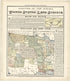 Analysis of the System of United States Land Surveys from Standard Atlas of Fulton County, Indiana : Including a Plat Book of the Villages, Cities and Townships of the County, Map of the State, United States and World, Patrons Directory, Reference Bus... by Relic Map Company