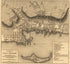 Plan of Newport, Rhode Island, 1777 from Atlas of the Battles of the American Revolution, Together With Maps Shewing the Routes of the British and American Armies, Plans of Cities, Surveys of Harbors, &c 1845 by Relic Map Company