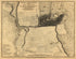 Position of Detachment Under Col. Baum, at Walmscock, Near Bennington, 16 August 1777 from Atlas of the Battles of the American Revolution, Together With Maps Shewing the Routes of the British and American Armies, Plans of Cities, Surveys of Harbors, ... by Relic Map Company