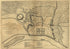 Siege of Savannah, 1779 from Atlas of the Battles of the American Revolution, Together With Maps Shewing the Routes of the British and American Armies, Plans of Cities, Surveys of Harbors, &c 1845 by Relic Map Company