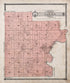 Map of Jackson Township from Standard Atlas of Riley County, Kansas : Including a Plat Book of the Villages, Cities and Townships of the County, Map of the State, United States and World, Patrons Directory, Reference Business … 1909 by Relic Map Company