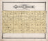 Map of Fancy Creek Township from Standard Atlas of Riley County, Kansas : Including a Plat Book of the Villages, Cities and Townships of the County, Map of the State, United States and World, Patrons Directory, Reference Business … 1909 by Relic Map Company