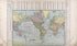 Map of the World from Standard Atlas of Riley County, Kansas : Including a Plat Book of the Villages, Cities and Townships of the County, Map of the State, United States and World, Patrons Directory, Reference Business … 1909 by Relic Map Company