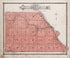 Map of Sherman Township from Standard Atlas of Riley County, Kansas : Including a Plat Book of the Villages, Cities and Townships of the County, Map of the State, United States and World, Patrons Directory, Reference Business … 1909 by Relic Map Company