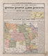 Analysis of the System of United States Land Surveys - 1 from Standard Atlas of Riley County, Kansas : Including a Plat Book of the Villages, Cities and Townships of the County, Map of the State, United States and World, Patrons Directory, Reference B... by Relic Map Company