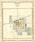 Map of Holstein from Atlas of Ida County, Iowa : Containing Maps of Villages, Cities and Townships of the County, Maps of State, United States and World, Farmers Directory, Business Directory, General Information 1906 by Relic Map Company
