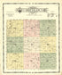Map of Douglas Township from Atlas of Ida County, Iowa : Containing Maps of Villages, Cities and Townships of the County, Maps of State, United States and World, Farmers Directory, Business Directory, General Information 1906 by Relic Map Company