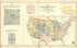 Map Showing the Principal Meridians and Base Lines; Diagrams Describing System from Atlas of Ida County, Iowa : Containing Maps of Villages, Cities and Townships of the County, Maps of State, United States and World, Farmers Directory, Business Direct... by Relic Map Company