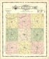 Map of Battle Township from Atlas of Ida County, Iowa : Containing Maps of Villages, Cities and Townships of the County, Maps of State, United States and World, Farmers Directory, Business Directory, General Information 1906 by Relic Map Company