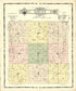 Map of Logan Township from Atlas of Ida County, Iowa : Containing Maps of Villages, Cities and Townships of the County, Maps of State, United States and World, Farmers Directory, Business Directory, General Information 1906 by Relic Map Company