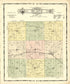 Map of Blaine Township from Atlas of Ida County, Iowa : Containing Maps of Villages, Cities and Townships of the County, Maps of State, United States and World, Farmers Directory, Business Directory, General Information 1906 by Relic Map Company