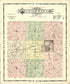 Map of Corwin Township from Atlas of Ida County, Iowa : Containing Maps of Villages, Cities and Townships of the County, Maps of State, United States and World, Farmers Directory, Business Directory, General Information 1906 by Relic Map Company
