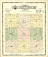 Map of Silver Creek Township from Atlas of Ida County, Iowa : Containing Maps of Villages, Cities and Townships of the County, Maps of State, United States and World, Farmers Directory, Business Directory, General Information 1906 by Relic Map Company