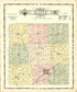 Map of Maple Township from Atlas of Ida County, Iowa : Containing Maps of Villages, Cities and Townships of the County, Maps of State, United States and World, Farmers Directory, Business Directory, General Information 1906 by Relic Map Company