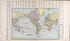 World from Standard Atlas of Rooks County, Kansas : Including a Plat Book of the Villages, Cities and Townships of the County, Map of the State, United States and World, Patrons Directory, Reference Business … 1904 by Relic Map Company