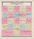 Rooks County from Standard Atlas of Rooks County, Kansas : Including a Plat Book of the Villages, Cities and Townships of the County, Map of the State, United States and World, Patrons Directory, Reference Business … 1904 by Relic Map Company