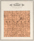 Map of Genesse from Atlas of Genesee County, Michigan : Containing Maps of Every Township In the County, With Village and City Plats, Also Maps of Michigan and the United States, from Official Records 1899 by Relic Map Company