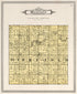 Map of Richfield from Atlas of Genesee County, Michigan : Containing Maps of Every Township In the County, With Village and City Plats, Also Maps of Michigan and the United States, from Official Records 1899 by Relic Map Company