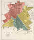 Map of Flint/ 1st and 2nd Ward from Atlas of Genesee County, Michigan : Containing Maps of Every Township In the County, With Village and City Plats, Also Maps of Michigan and the United States, from Official Records 1899 by Relic Map Company