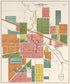 Village of Fenton from Atlas of Genesee County, Michigan : Containing Maps of Every Township In the County, With Village and City Plats, Also Maps of Michigan and the United States, from Official Records 1899 by Relic Map Company