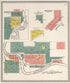 Map of Flushing from Atlas of Genesee County, Michigan : Containing Maps of Every Township In the County, With Village and City Plats, Also Maps of Michigan and the United States, from Official Records 1899 by Relic Map Company
