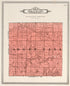 Map of Argentine from Atlas of Genesee County, Michigan : Containing Maps of Every Township In the County, With Village and City Plats, Also Maps of Michigan and the United States, from Official Records 1899 by Relic Map Company