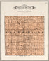 Map of Grand Blanc from Atlas of Genesee County, Michigan : Containing Maps of Every Township In the County, With Village and City Plats, Also Maps of Michigan and the United States, from Official Records 1899 by Relic Map Company
