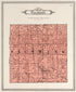 Map of Flushing from Atlas of Genesee County, Michigan : Containing Maps of Every Township In the County, With Village and City Plats, Also Maps of Michigan and the United States, from Official Records 1899 by Relic Map Company
