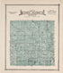 Union Prairie Township from Atlas of Allamakee County, Iowa : Containing Maps of Townships of the County, Maps of State, United States and World, Farmers Directory, Analysis of the System of U.S. Land Surveys 1917 by Relic Map Company