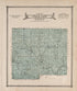 Union City Township from Atlas of Allamakee County, Iowa : Containing Maps of Townships of the County, Maps of State, United States and World, Farmers Directory, Analysis of the System of U.S. Land Surveys 1917 by Relic Map Company