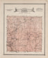 Makee Township from Atlas of Allamakee County, Iowa : Containing Maps of Townships of the County, Maps of State, United States and World, Farmers Directory, Analysis of the System of U.S. Land Surveys 1917 by Relic Map Company