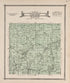 Center Township from Atlas of Allamakee County, Iowa : Containing Maps of Townships of the County, Maps of State, United States and World, Farmers Directory, Analysis of the System of U.S. Land Surveys 1917 by Relic Map Company