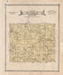 Waterloo Township from Atlas of Allamakee County, Iowa : Containing Maps of Townships of the County, Maps of State, United States and World, Farmers Directory, Analysis of the System of U.S. Land Surveys 1917 by Relic Map Company