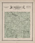 Jefferson Township from Atlas of Allamakee County, Iowa : Containing Maps of Townships of the County, Maps of State, United States and World, Farmers Directory, Analysis of the System of U.S. Land Surveys 1917 by Relic Map Company