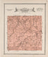 Franklin Township from Atlas of Allamakee County, Iowa : Containing Maps of Townships of the County, Maps of State, United States and World, Farmers Directory, Analysis of the System of U.S. Land Surveys 1917 by Relic Map Company