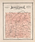 French Creek Township from Atlas of Allamakee County, Iowa : Containing Maps of Townships of the County, Maps of State, United States and World, Farmers Directory, Analysis of the System of U.S. Land Surveys 1917 by Relic Map Company