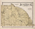 Lafayette Township from Atlas of Allamakee County, Iowa : Containing Maps of Townships of the County, Maps of State, United States and World, Farmers Directory, Analysis of the System of U.S. Land Surveys 1917 by Relic Map Company