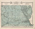 Lansing Township from Atlas of Allamakee County, Iowa : Containing Maps of Townships of the County, Maps of State, United States and World, Farmers Directory, Analysis of the System of U.S. Land Surveys 1917 by Relic Map Company