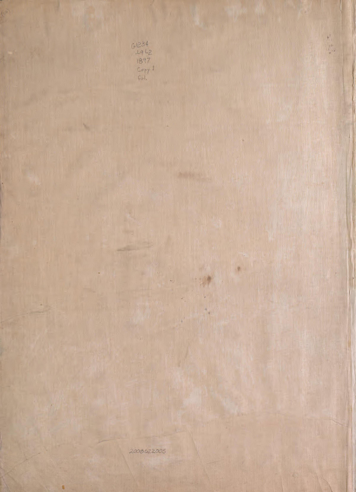 Endpage from Atlas of the City of Lynn, Massachusetts : Including Also the Towns of Swampscott and Saugus : Based Upon, and Carefully Compiled From, the Best Obtainable Public and Private Sources, Together With … 1897 by Relic Map Company