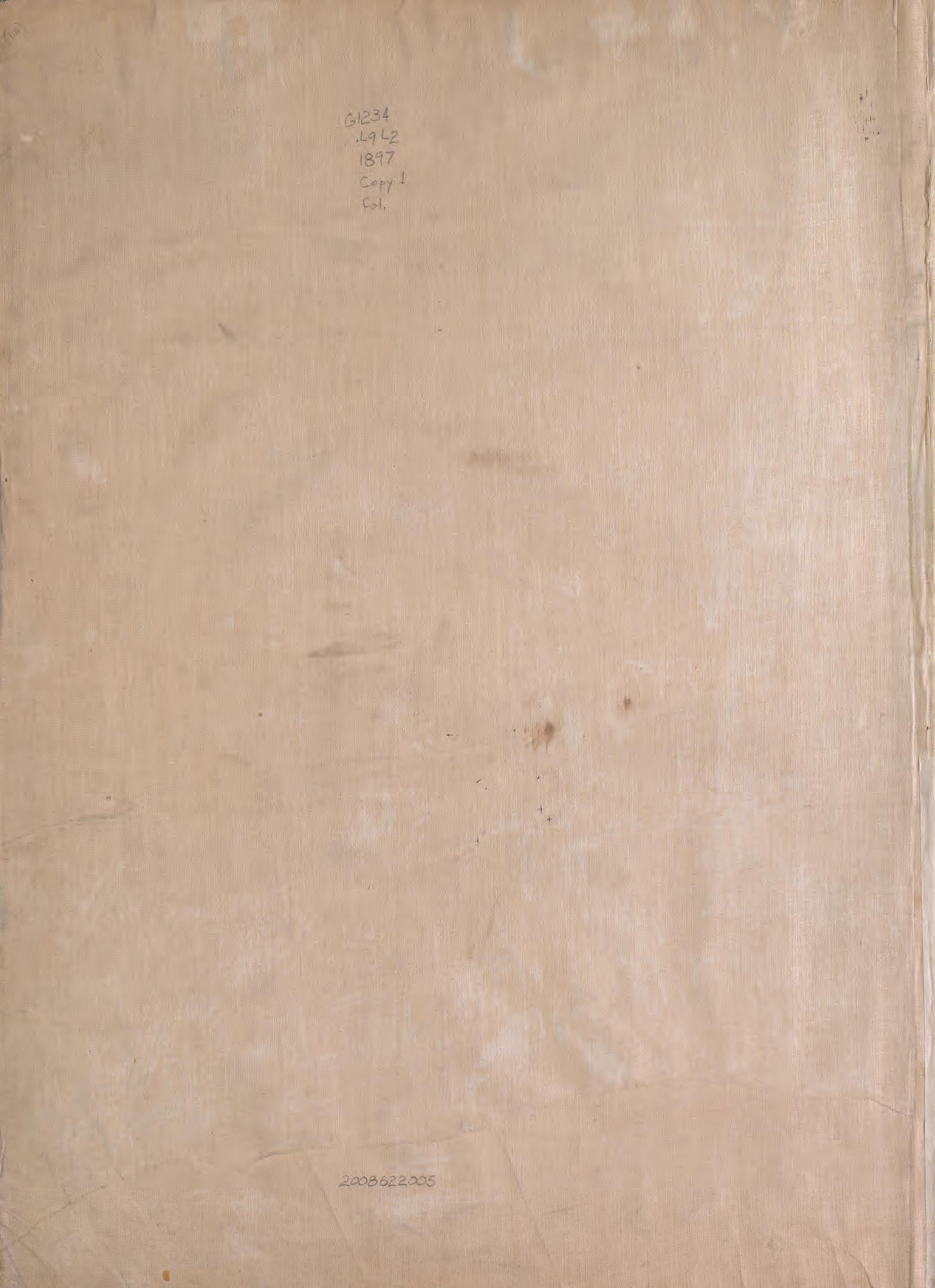 Endpage from Atlas of the City of Lynn, Massachusetts : Including Also the Towns of Swampscott and Saugus : Based Upon, and Carefully Compiled From, the Best Obtainable Public and Private Sources, Together With … 1897 by Relic Map Company