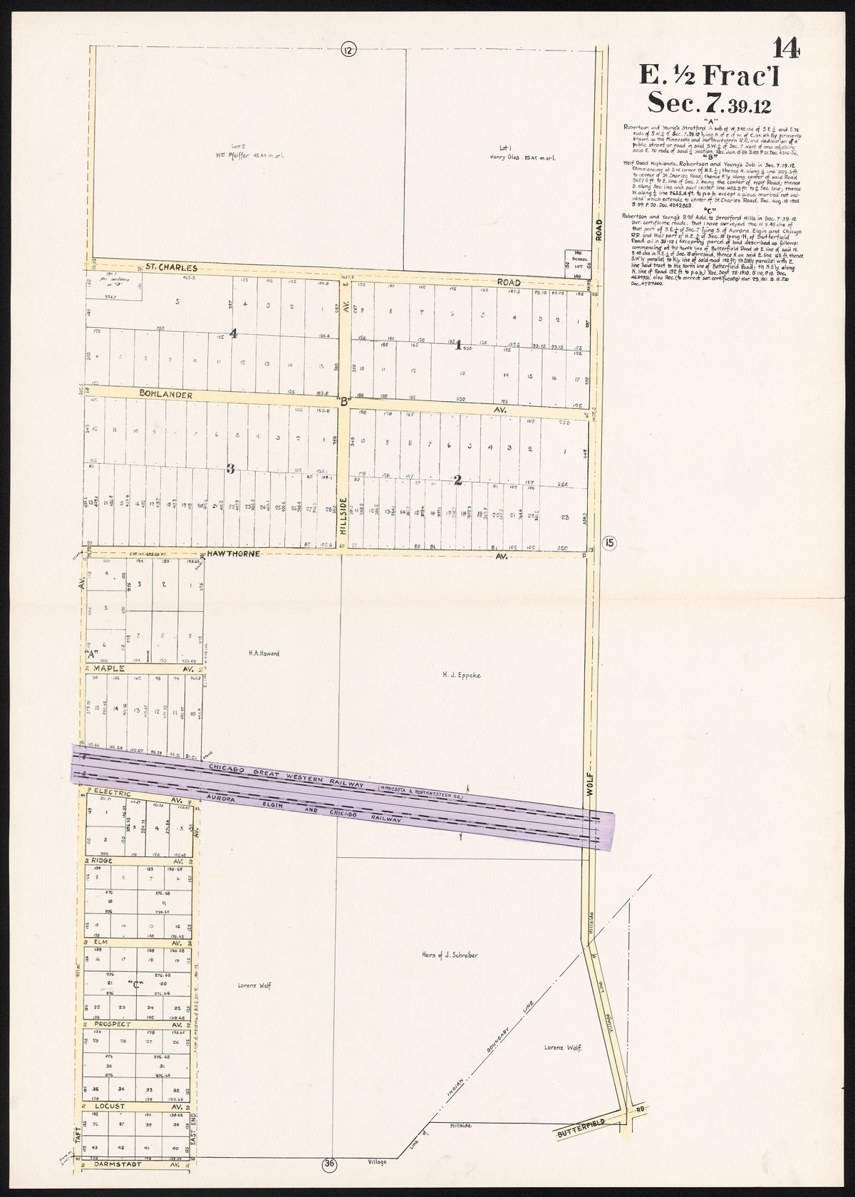 (14) E. 1/2 Frac&