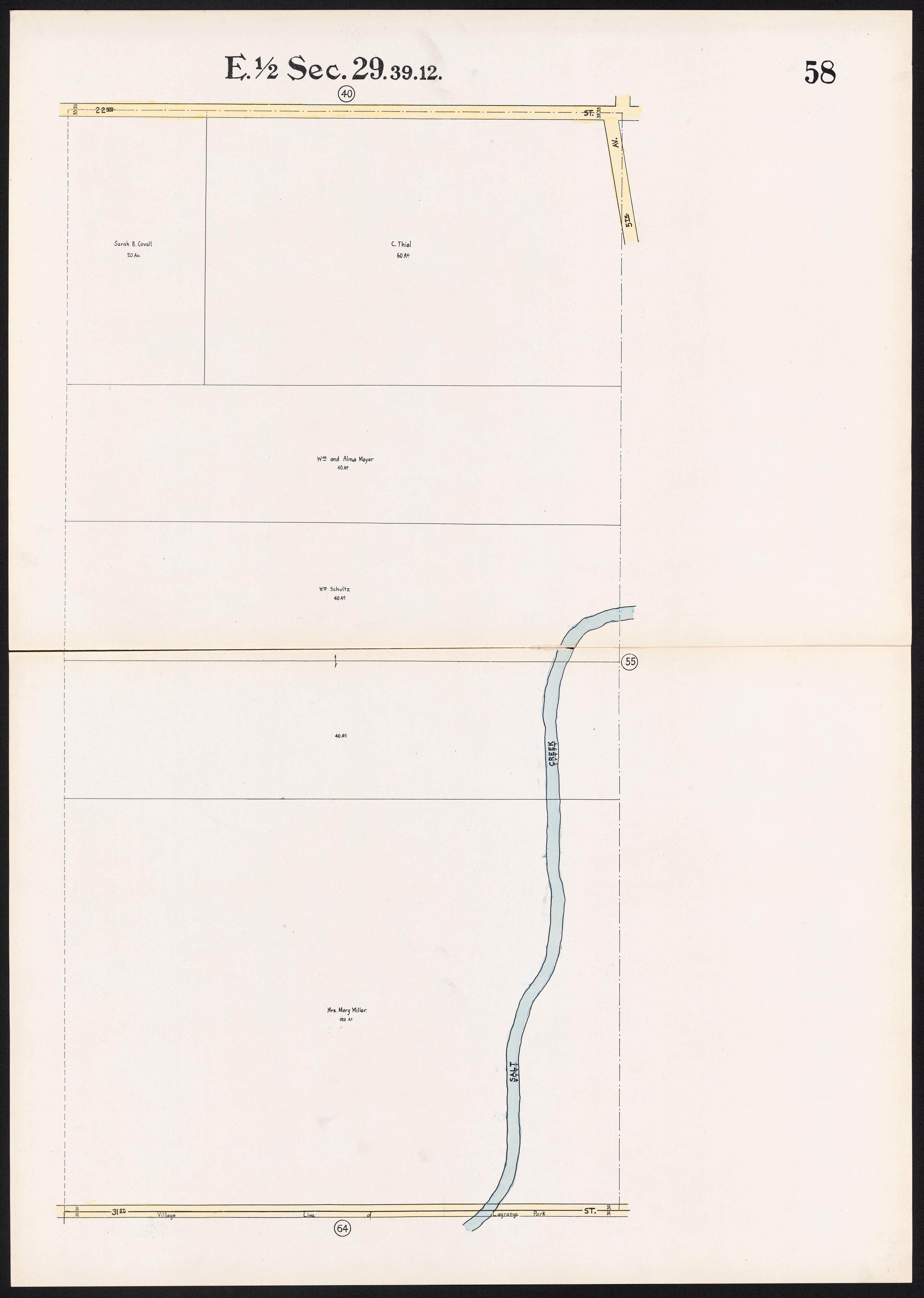 This old map of Illinois, Proviso, Proviso (Township), Township,  was created by Real Estate Map Publishing Company in 1914