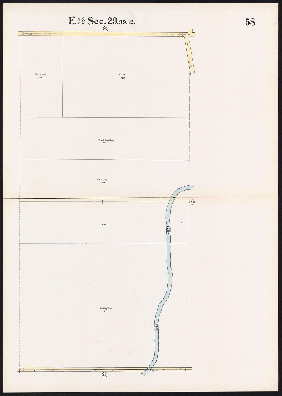 This old map of Illinois, Proviso, Proviso (Township), Township,  was created by Real Estate Map Publishing Company in 1914