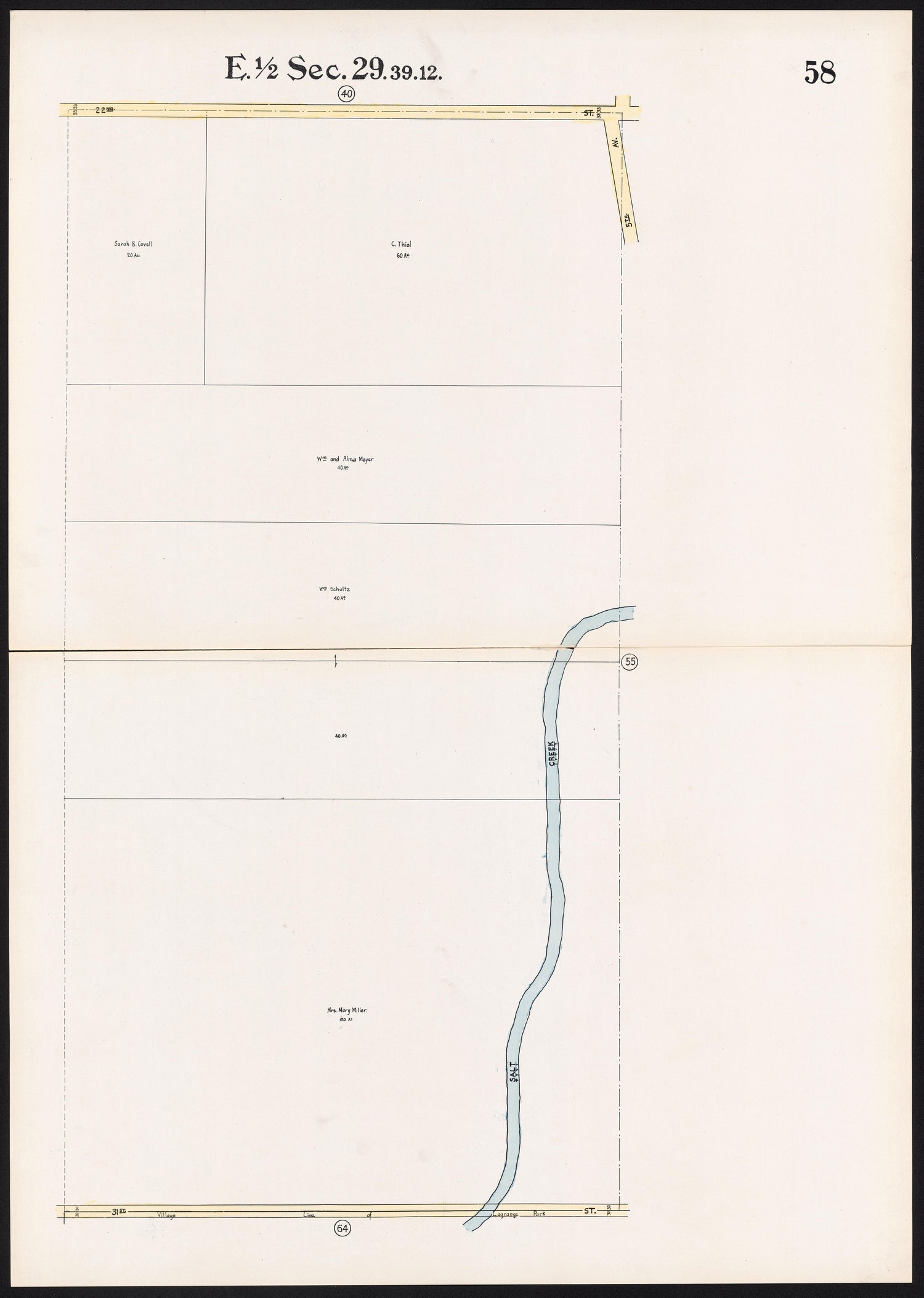 This old map of Illinois, Proviso, Proviso (Township), Township,  was created by Real Estate Map Publishing Company in 1914