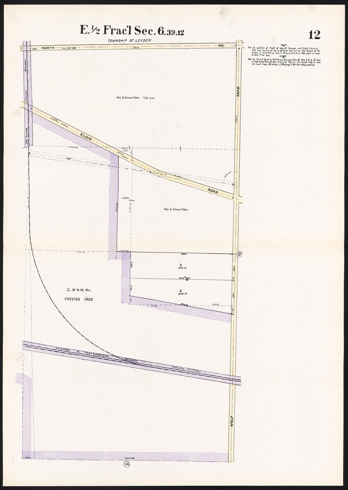 (12) E. 1/2 Fracl&